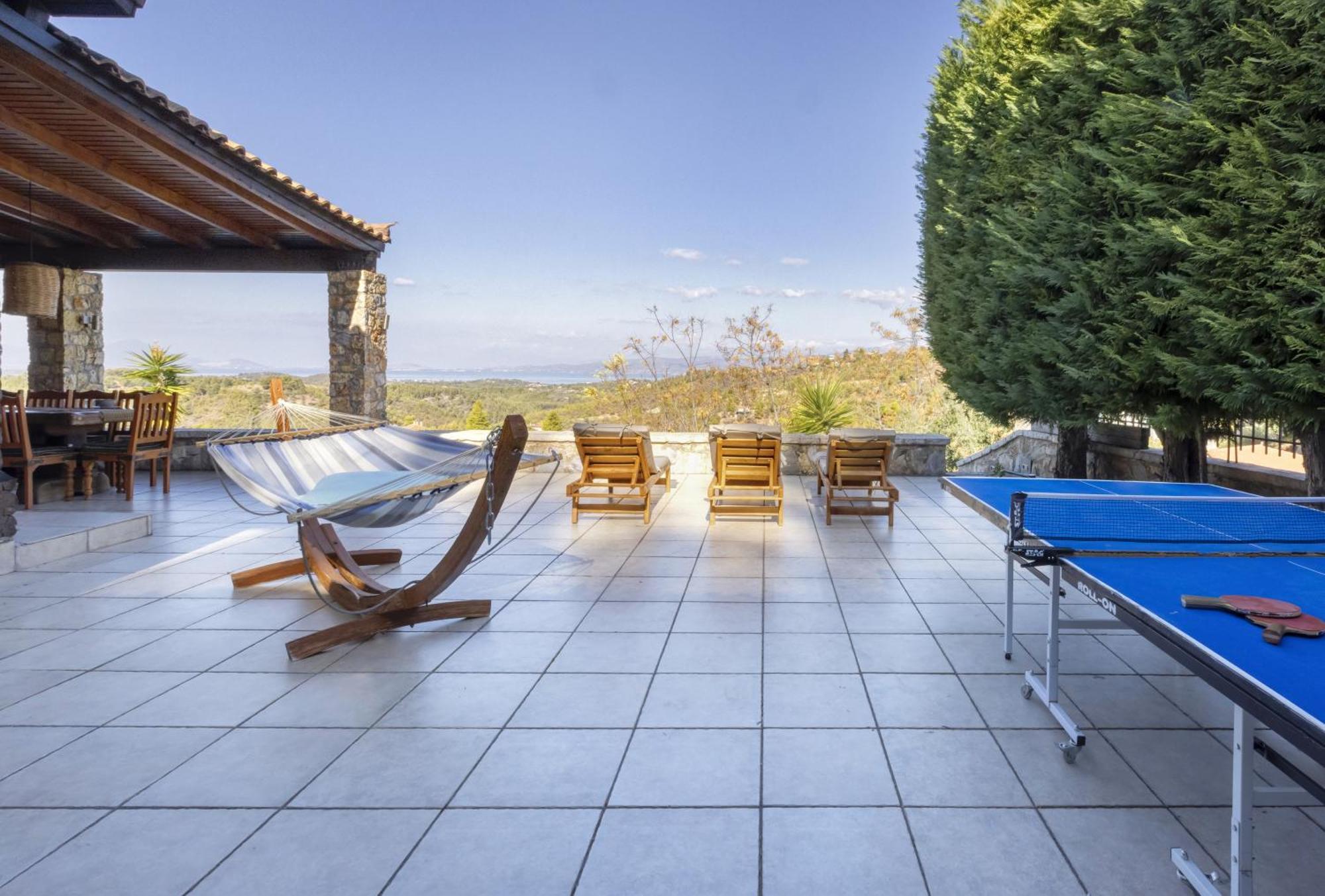 Villa Marrone Splendid Seaview Markopoulon Oropou Exterior foto